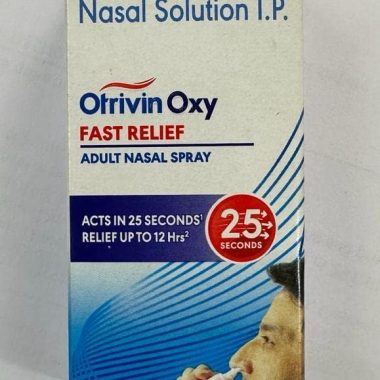 10 Pack Otrivin Adult Nasal Spray 10ml for Fast Blocked Nose Relief