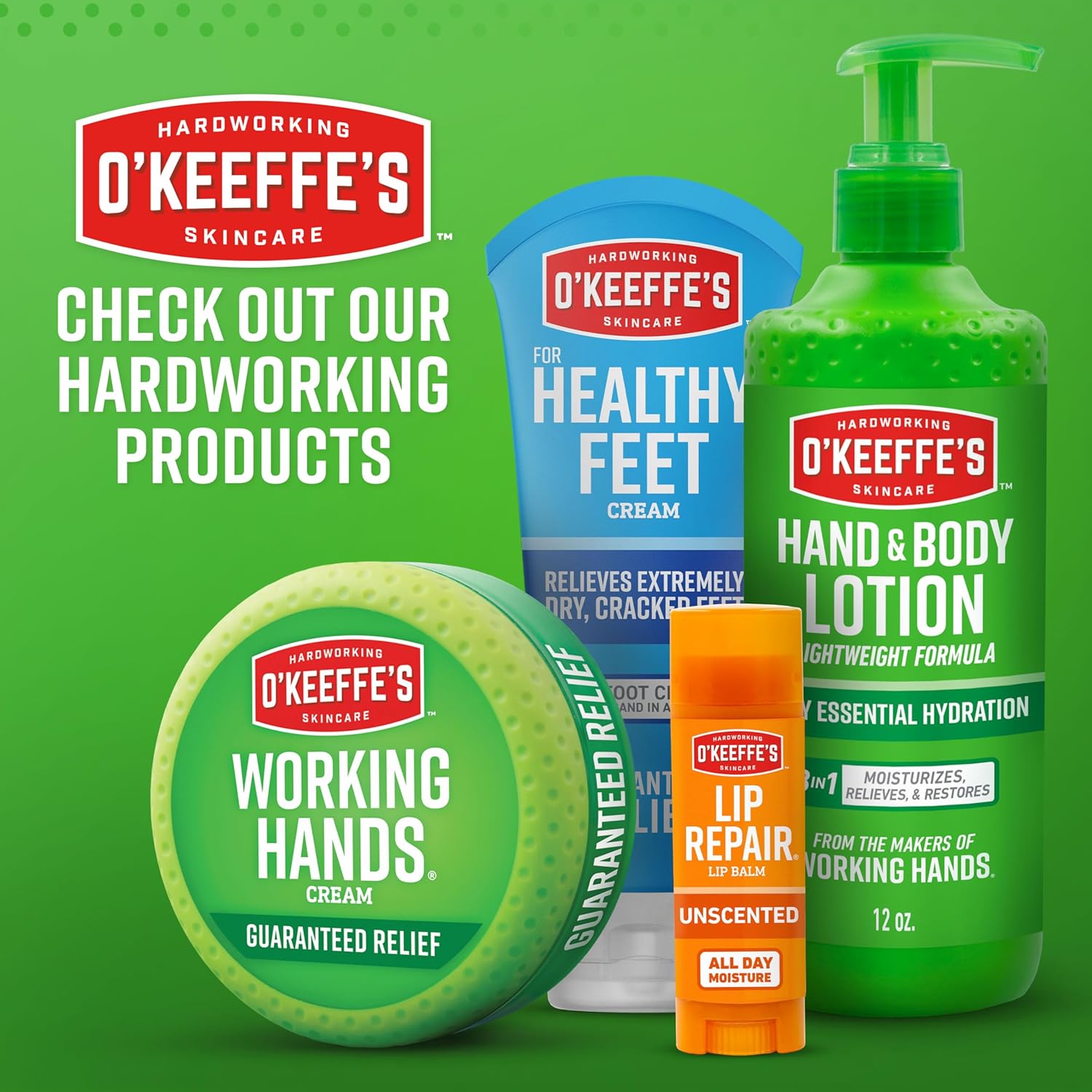 O'Keeffe's Healthy Feet Foot Cream 3 oz Tube 2 Pack Cracked Dry Feet Repairing Skincare - Image 7