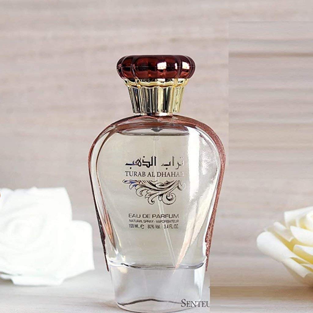 Ard Al Zaafaran Turab Al Dhahab Eau De Parfum Spray for Women 3.4 Ounce - Image 5