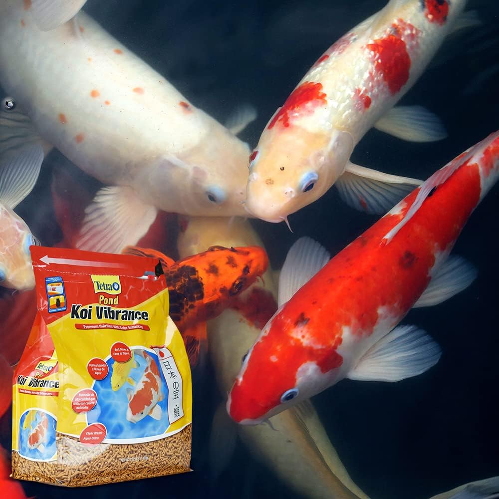 TetraPond Koi Vibrance Soft Sticks Floating Pond Fish Food 2.42 Pounds - Image 3