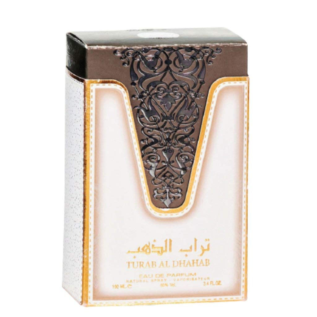 Ard Al Zaafaran Turab Al Dhahab Eau De Parfum Spray for Women 3.4 Ounce - Image 3