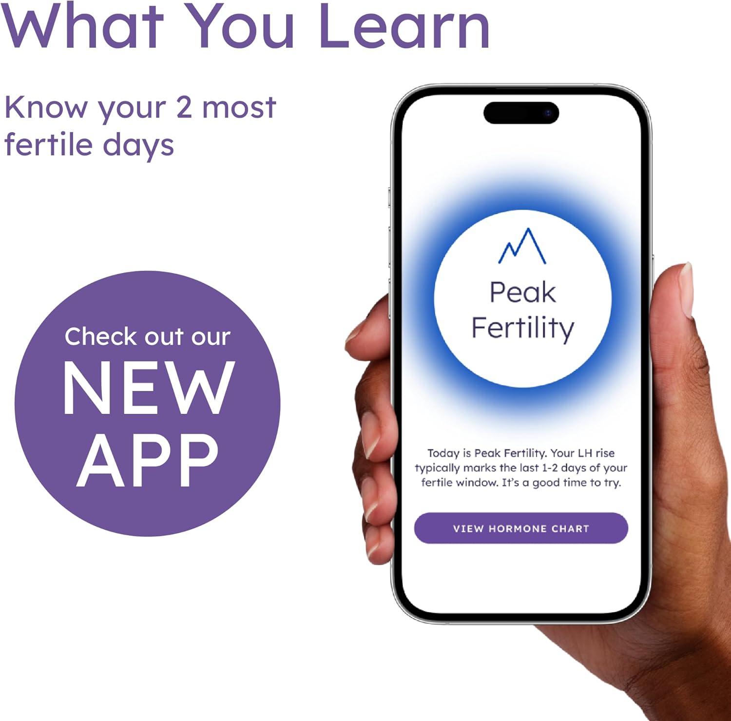 Proov Predict Ovulation Test Strips for Peak Fertility, 30 LH Hormone Tests for Women - Image 3