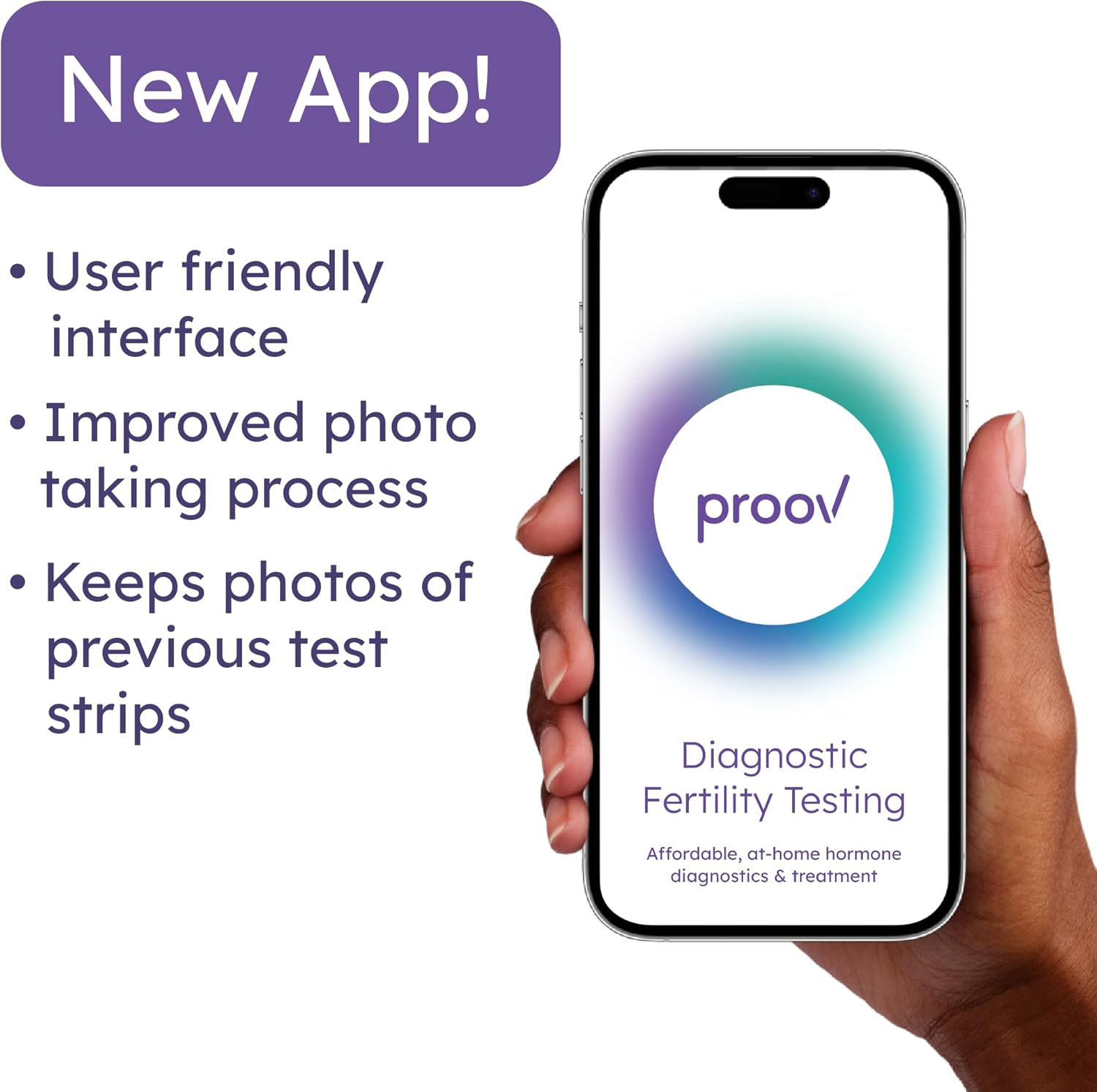 Proov Predict Ovulation Test Strips for Peak Fertility, 30 LH Hormone Tests for Women - Image 5
