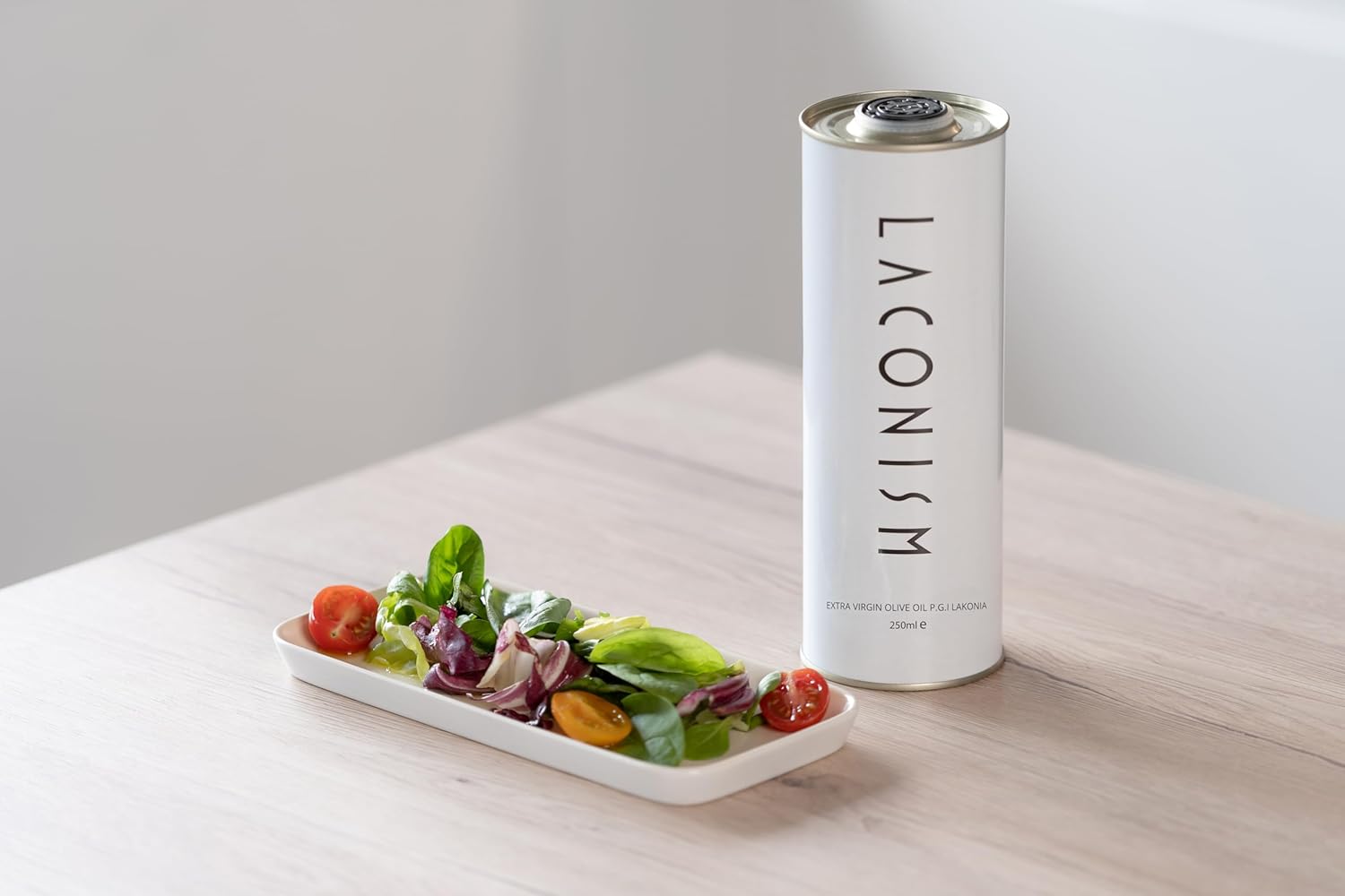 Two 250ml Tins Extra Virgin Olive Oil, Cold Pressed Intense Flavor, Polyphenol Rich from Laconia - Image 6