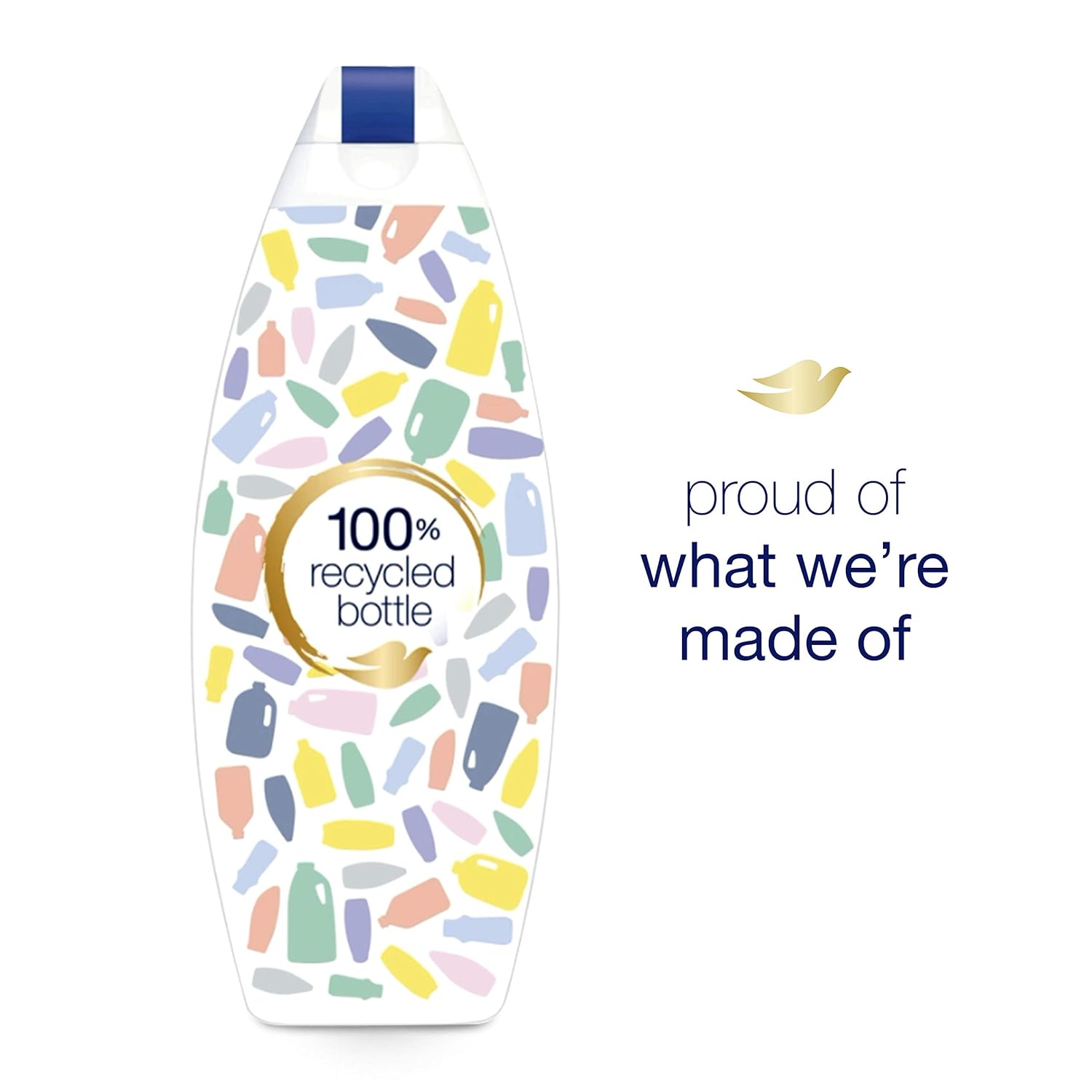 Dove Deeply Nourishing Body Wash Family Pack 4 x 22 oz Bottles - Image 6