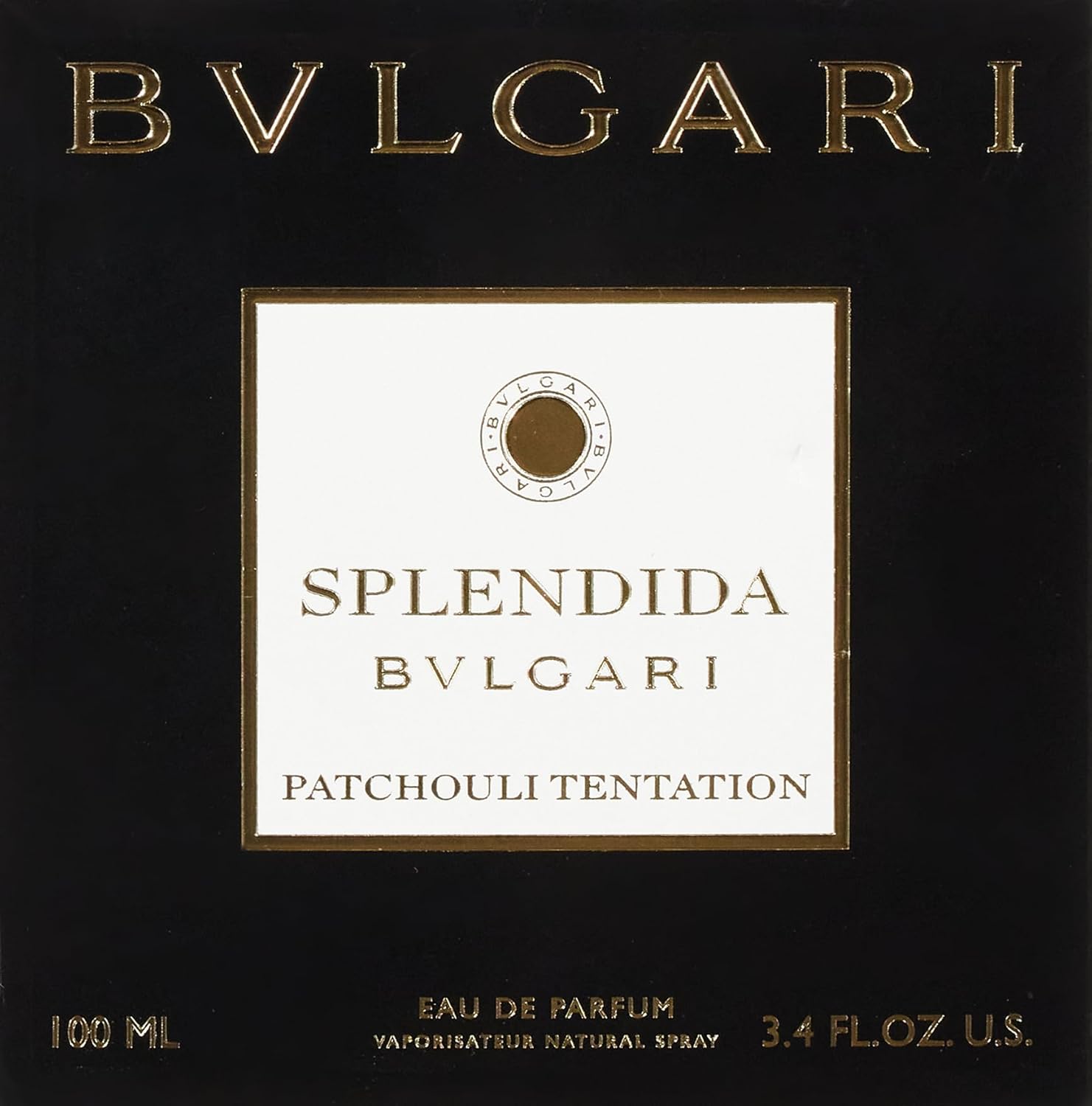 Bvlgari Splendida Patchouli Tentation Eau de Parfum Spray 3.4 Oz Women's Fragrance - Image 3