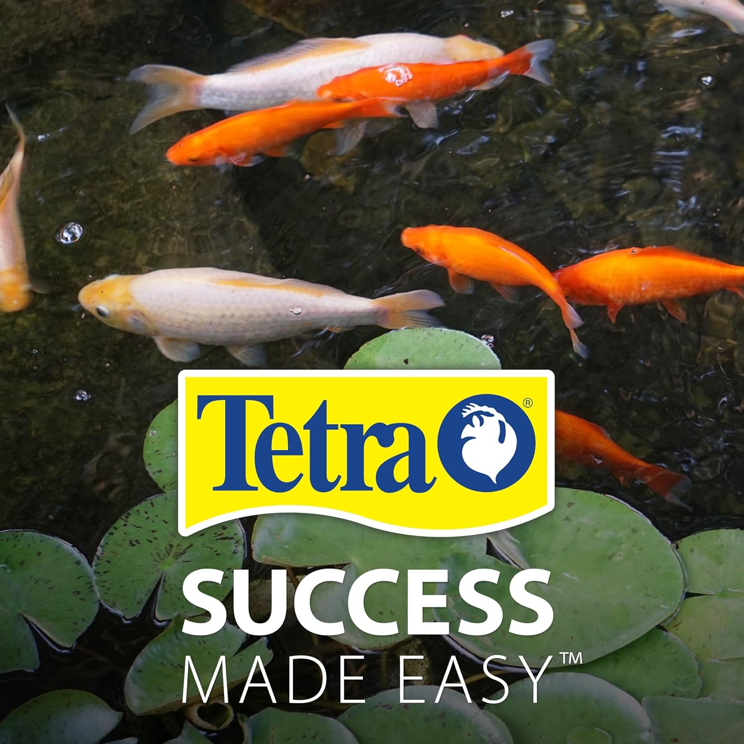 TetraPond Koi Vibrance Soft Sticks Floating Pond Fish Food 2.42 Pounds - Image 11
