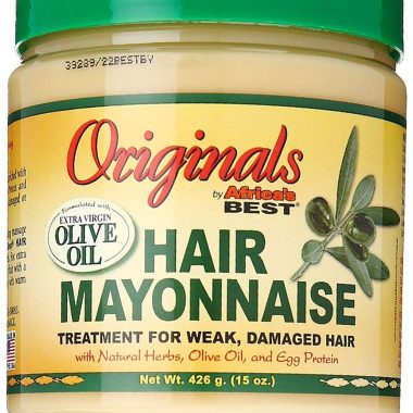 Africa's Best Organics Hair Mayonnaise Treatment 15 oz Pack of 4