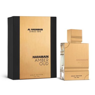 Al Haramain Amber Oud Gold Edition Unisex Eau de Parfum Spray 120ml Amber Cologne