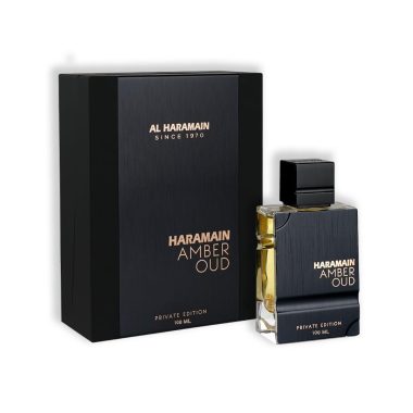 Al Haramain Amber Oud Private Edition Unisex 2 oz Eau de Parfum Spray Long Lasting Arabian Fragrance