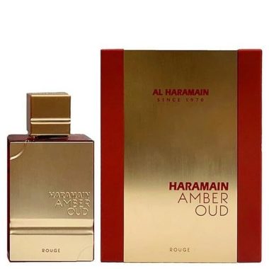 Al Haramain Amber Oud Rouge Unisex Eau de Parfum Spray 4 oz Floral Fragrance