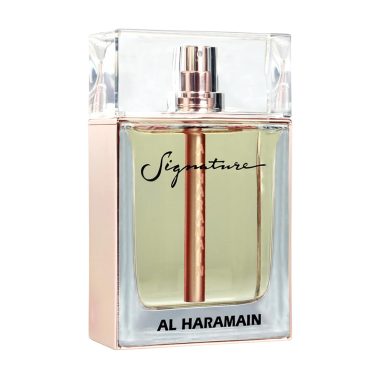 Al Haramain Signature Rose Gold 3.4 oz EDP Spray Luxury Arabian Women's Floral Perfume