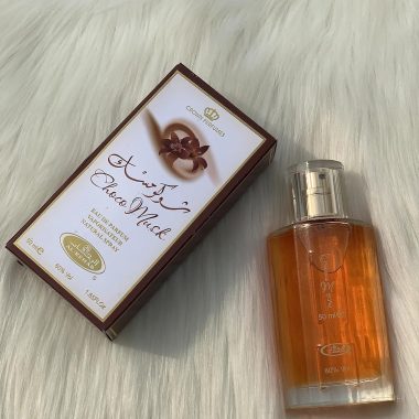 Al Rehab Choco Musk Eau De Parfum Spray 1.7 Oz Pack of 6 Bundle