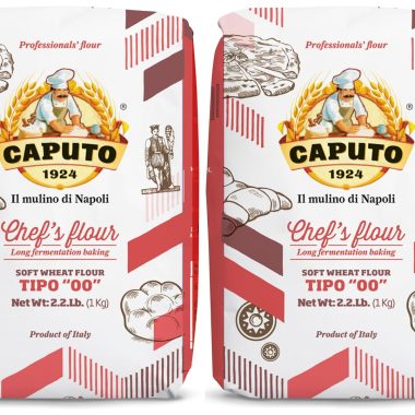 Antimo Caputo Chef's Flour 4.4 Pound Pack of 2 Italian Double Zero 00 Soft Wheat Flour