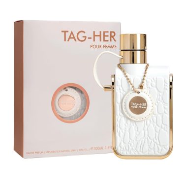 Armaf Tag Her Women's Eau de Parfum Spray 3.4 oz