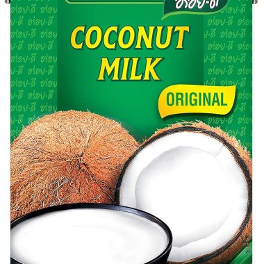 Aroy-D 100% Coconut Milk Drink, 8.5 Oz Cans, Pack of 6