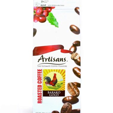 Artisan Philippine Barako Gold 100% Liberica Medium Roast Coffee Beans 1.1 Pound Bag