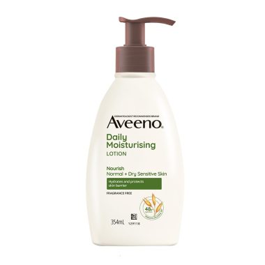 Aveeno Daily Moisturizing Lotion for Dry Skin, 354 ml