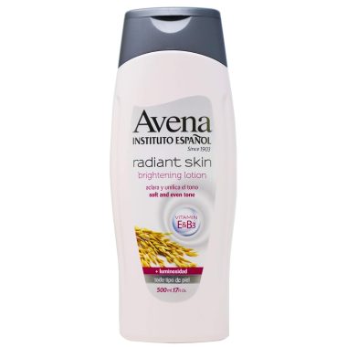 Radiant Skin Body Lotion 17 Fl Oz Bottle Vitamin E B3 Soft Even Tone All Skin Types