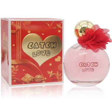 Catch Love SP Eau de Parfum for Her 3.4 Fl. Oz. Floral Fruity Women's Fragrance Spray