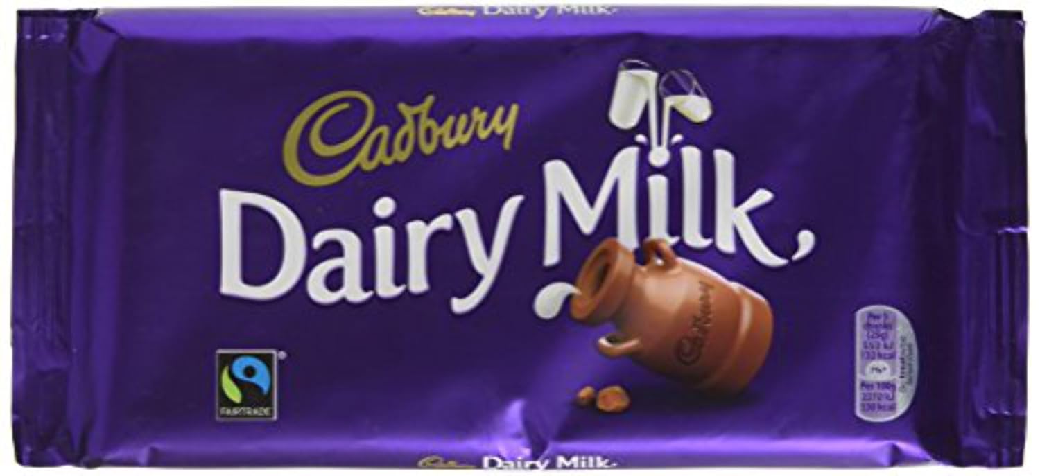 Cadbury Dairy Milk Milk Chocolate Bar 180g