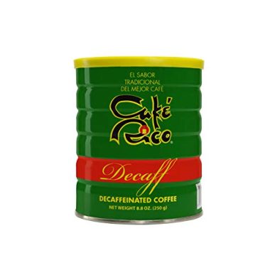 Cafe Rico Original Decaf Ground Coffee 8.8 oz Can Single Pack