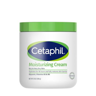 Cetaphil Fragrance Free Hydrating Moisturizing Cream for Dry Sensitive Skin 20 oz NEW
