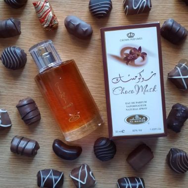 Al-Rehab Choco Musk Eau De Spray Perfume 50 ml 12 Pack