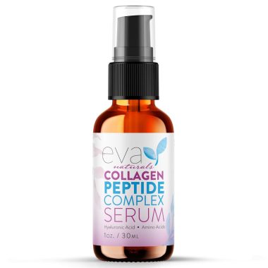 1 Oz Gentle Anti Aging Collagen Peptide Serum for Sensitive Skin Face Firming Hydrating Hyaluronic Acid