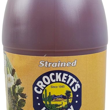 Arizona Desert Wildflower Raw Unfiltered Honey 16oz Glass Jar