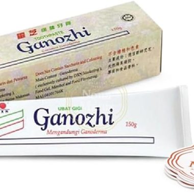 DXN Ganozhi Toothpaste 5s Nona Manis Disposable Coaster Pack 1