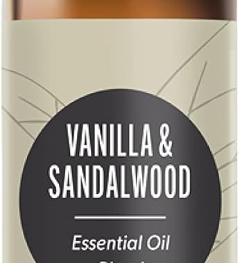 Edens Garden Vanilla Sandalwood 10ml Roll-On Blend Pure Therapeutic Aromatherapy Kid Safe