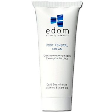 Edom Foot Renewal Cream with Dead Sea Minerals 4.4 fl oz Made in Israel