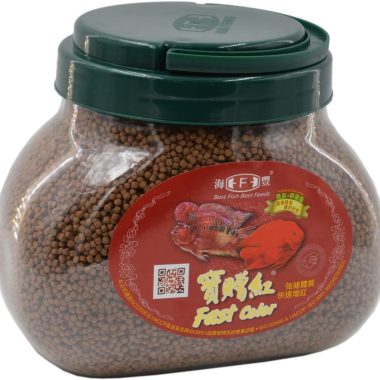 Alife Fast Color Fish Food Medium Floating Pellet 900 Grams