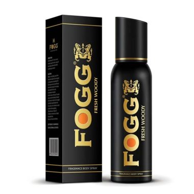 Men's Fresh Woody Black Series Deodorant Body Spray 120ml Amasing Fragrance