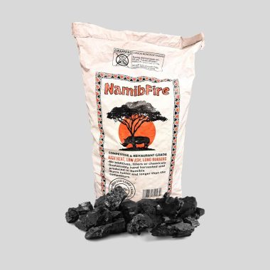 Premium Namibian Hardwood Lump Charcoal 15.4 lbs for Grilling
