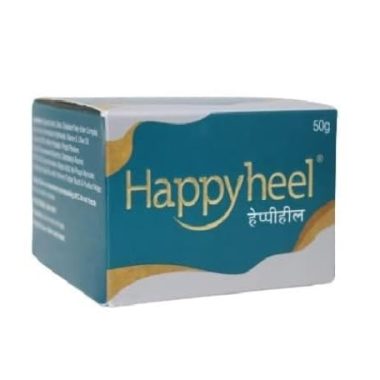 HappyHeel Softening Foot Cream 50g for Smoother, Healthier Feet