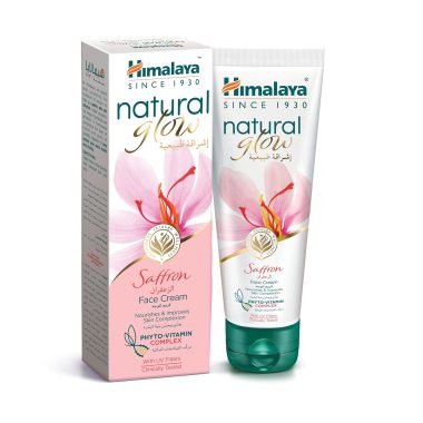 Himalaya Natural Glow Fairness Cream 50gm for Radiant Skin