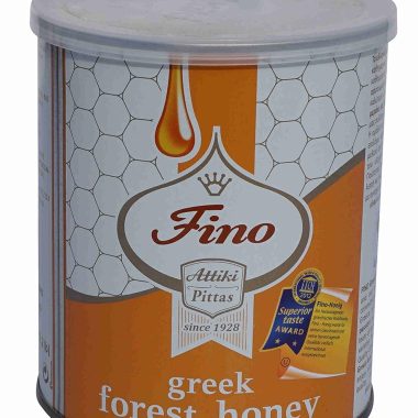 Attiki Fino Wildflower & Tree Greek Forest Honey 1000g Can Rich Aromatic