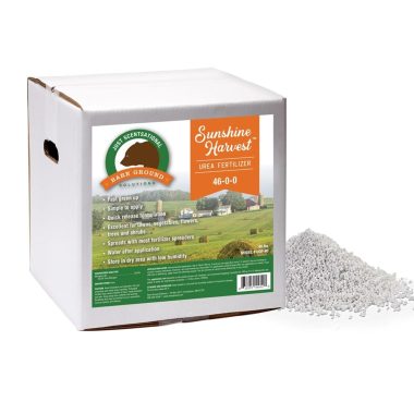 Just Scentsational 40lb Sunshine Harvest Urea Fertilizer 46-0-0 Nitrogen Boost for Lawn and Garden