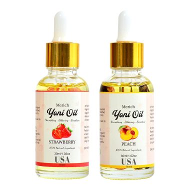 Natural Yoni Oil Ultimate Feminine Rejuvenation Combo for pH Balance and Odor Elimination
