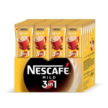 Nescafe 3 in 1 Instant Coffee Sticks 15g Pack of 24