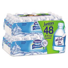 Nestle Pure Life Purified Water 8 Oz Bottles 48 Count Carton