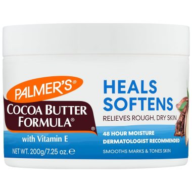 Palmer's Cocoa Butter Formula Daily Skin Therapy Solid Lotion 7.25oz Pack of 1 for Extremely Dry Skin Vitamin E
