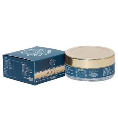 Perriwinkle Night Cream 1oz with 0.1% Retinol for All Skin Types