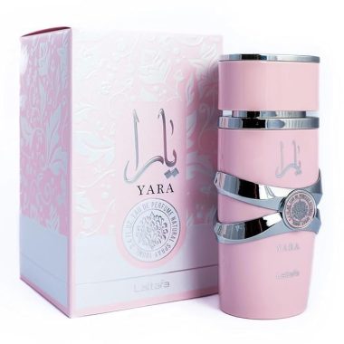 Yara Pink Women's Eau de Parfum Spray, 3.40 oz / 100 ml New