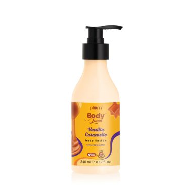 Plum Bodylovin' Vanilla Caramello Lotion 240ml for Dry Skin with Cocoa Butter