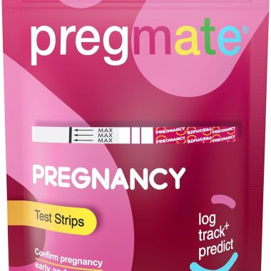 Pregmate 100 Pregnancy Test Strips Bulk Pack 100 Count Sensitive Accuracy
