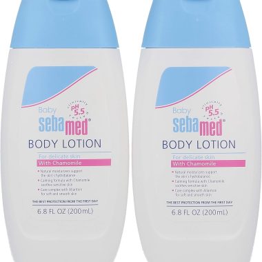 Sebamed Baby Lotion 6.8 Fl Oz 2 Pack Gentle Moisturizing Care