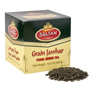 Sultan Luxury Moroccan Green Tea Jawhar Grains 500g